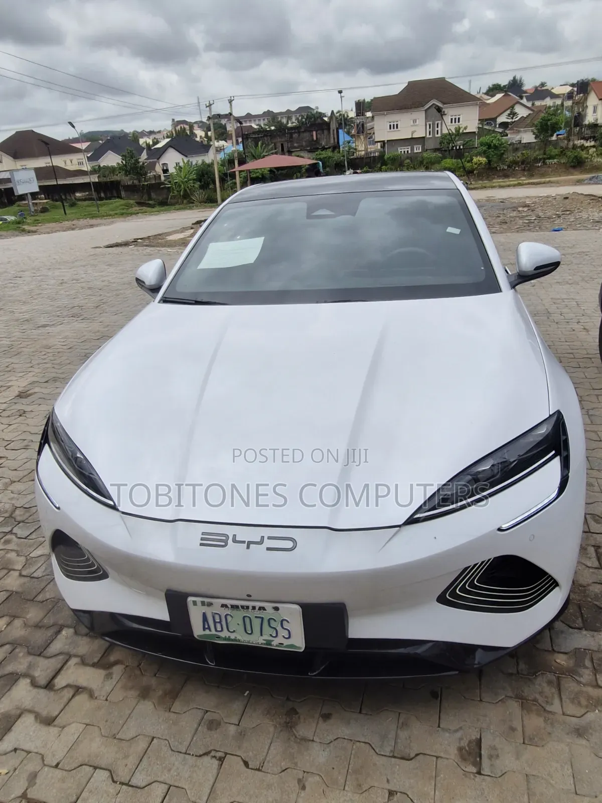 New BYD Seal EV Performance 2024 White
