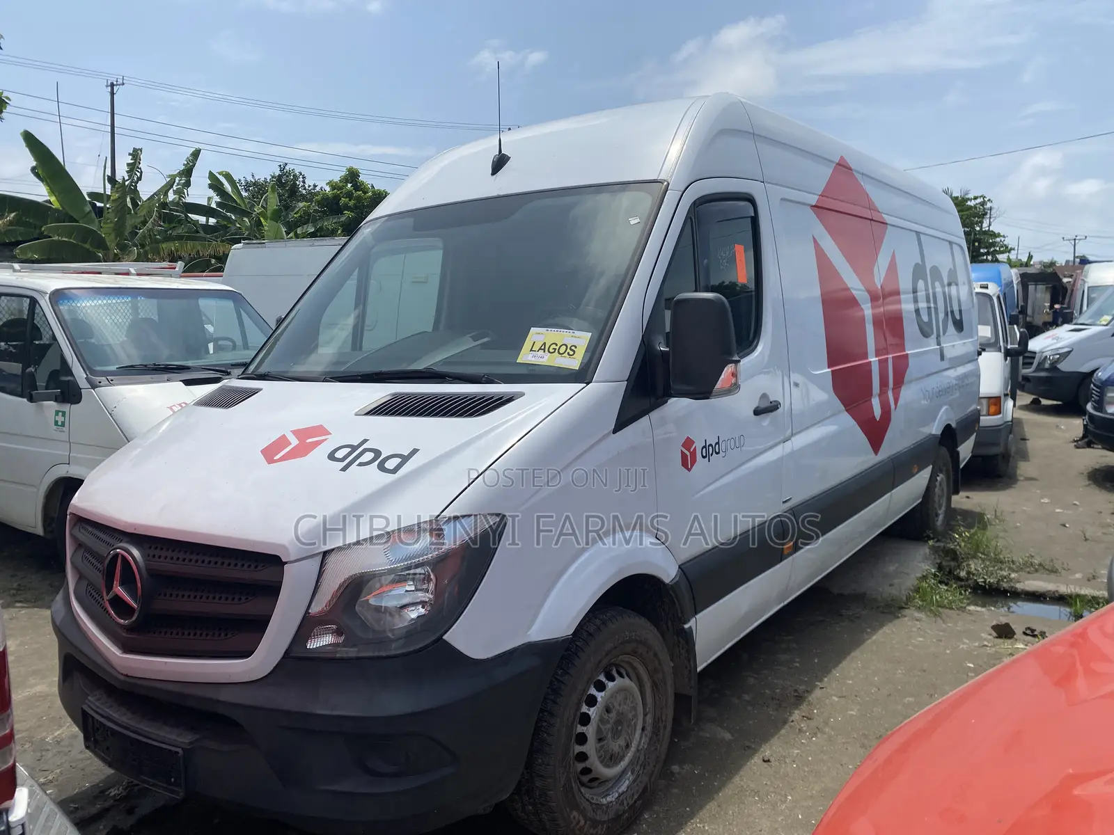 Mercedes-Benz Sprinter 2018 Red