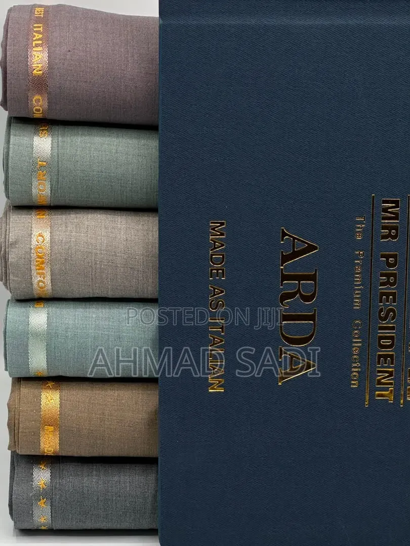 Mr President ARDA - Made as Italian