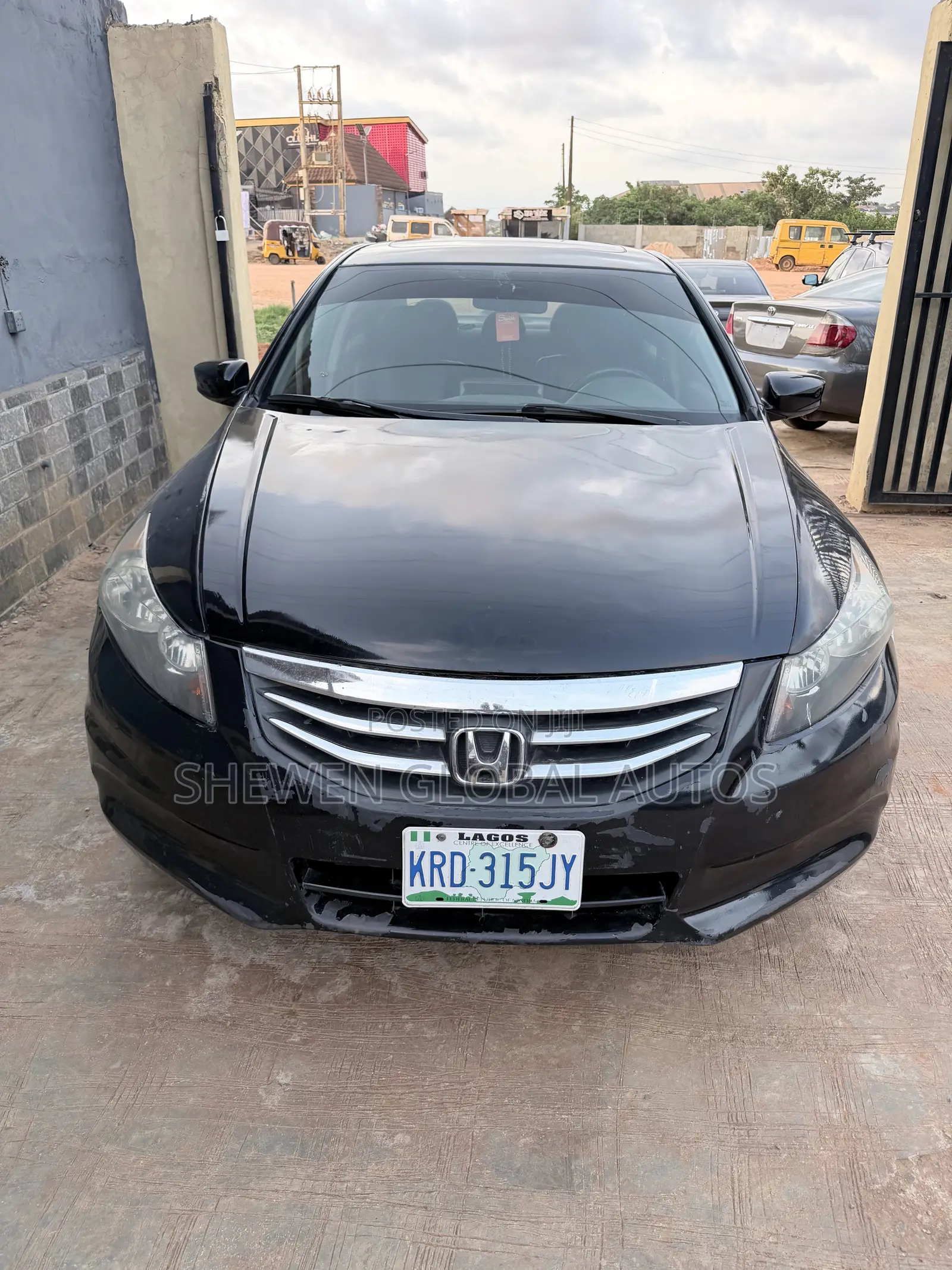 Honda Accord 2.4 EX 2009 Black