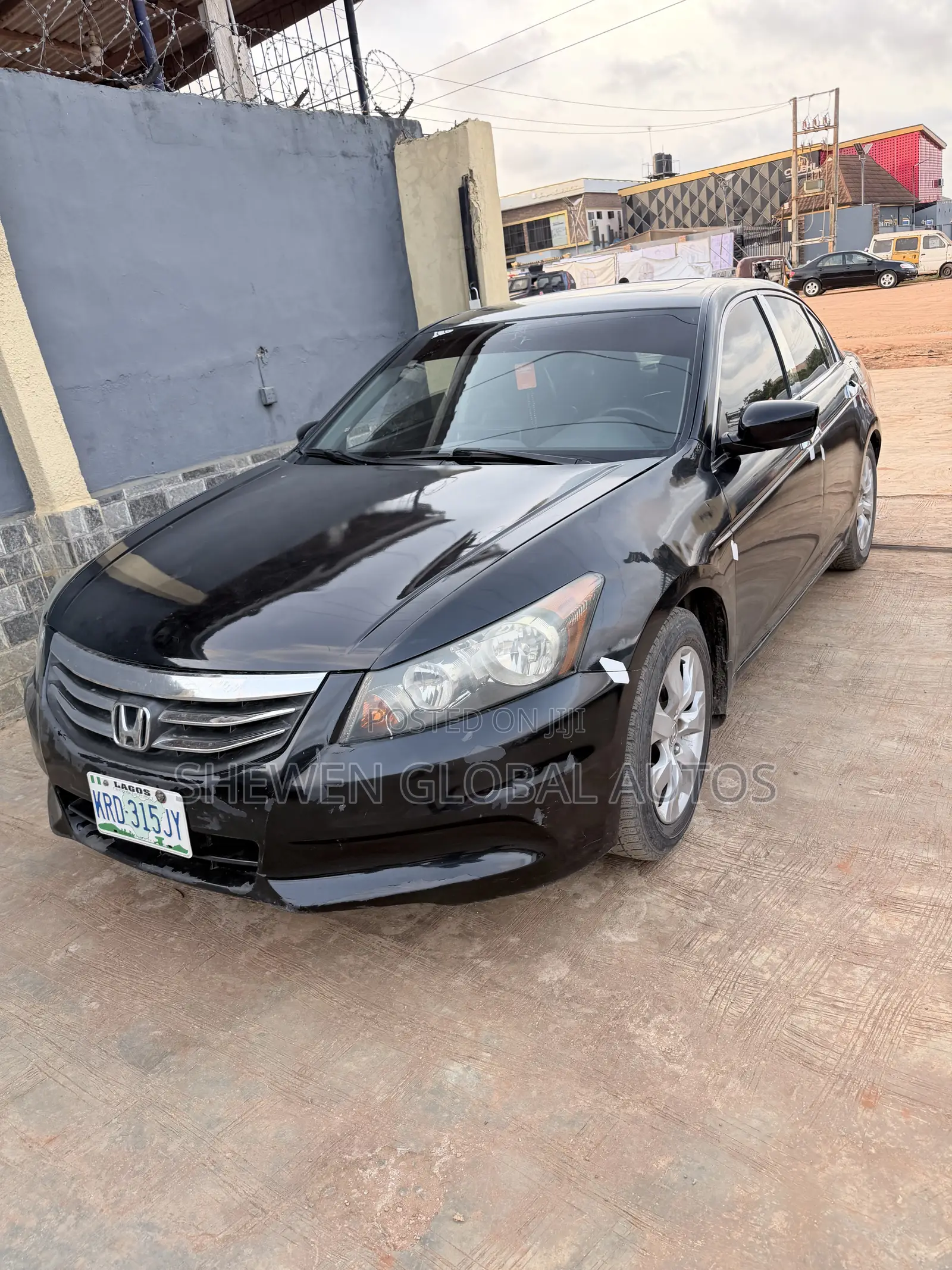 Honda Accord 2.4 EX 2009 Black