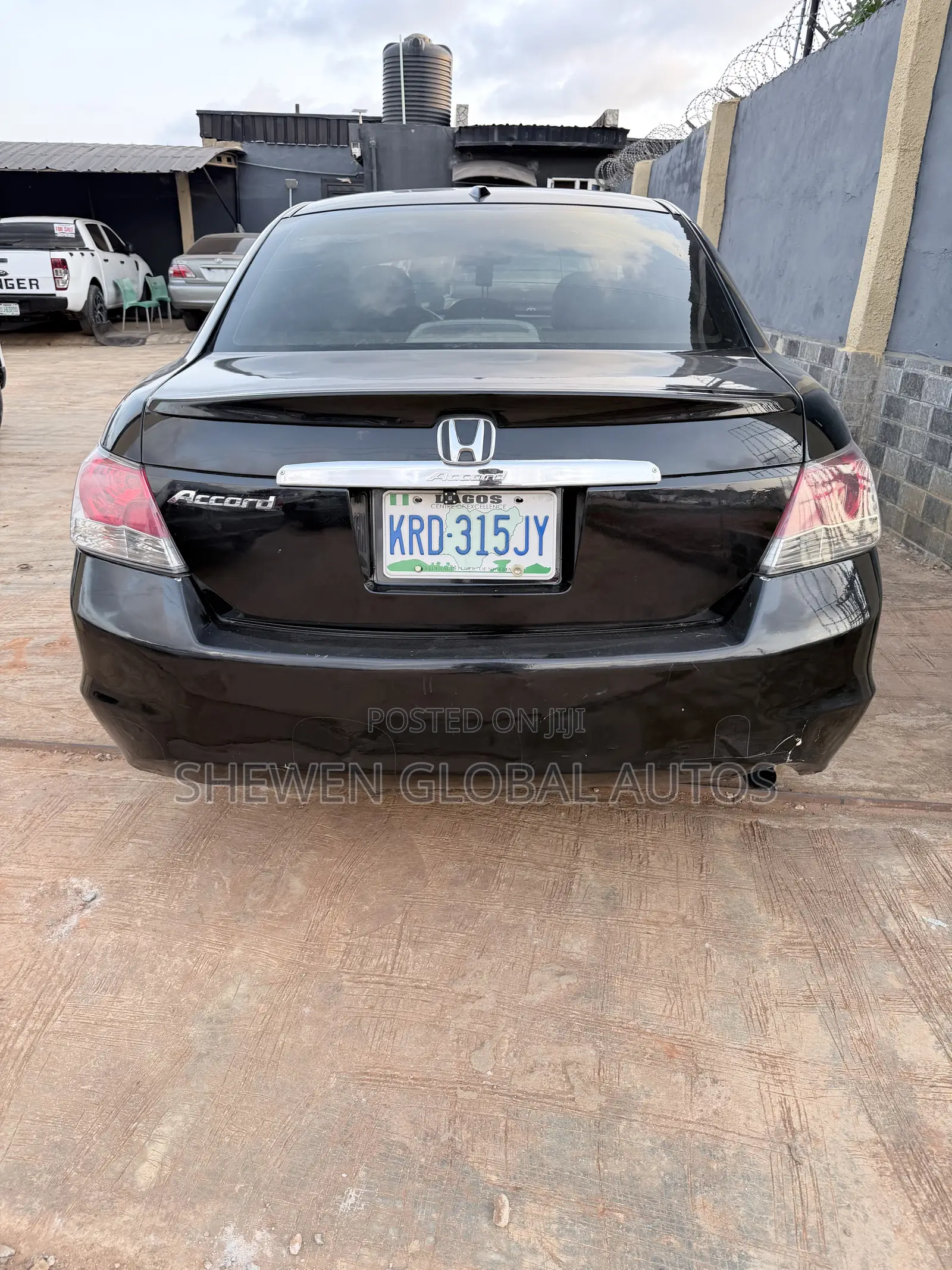 Honda Accord 2.4 EX 2009 Black