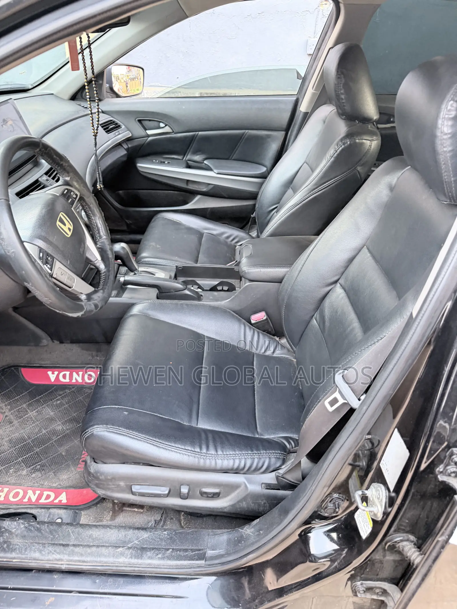 Honda Accord 2.4 EX 2009 Black