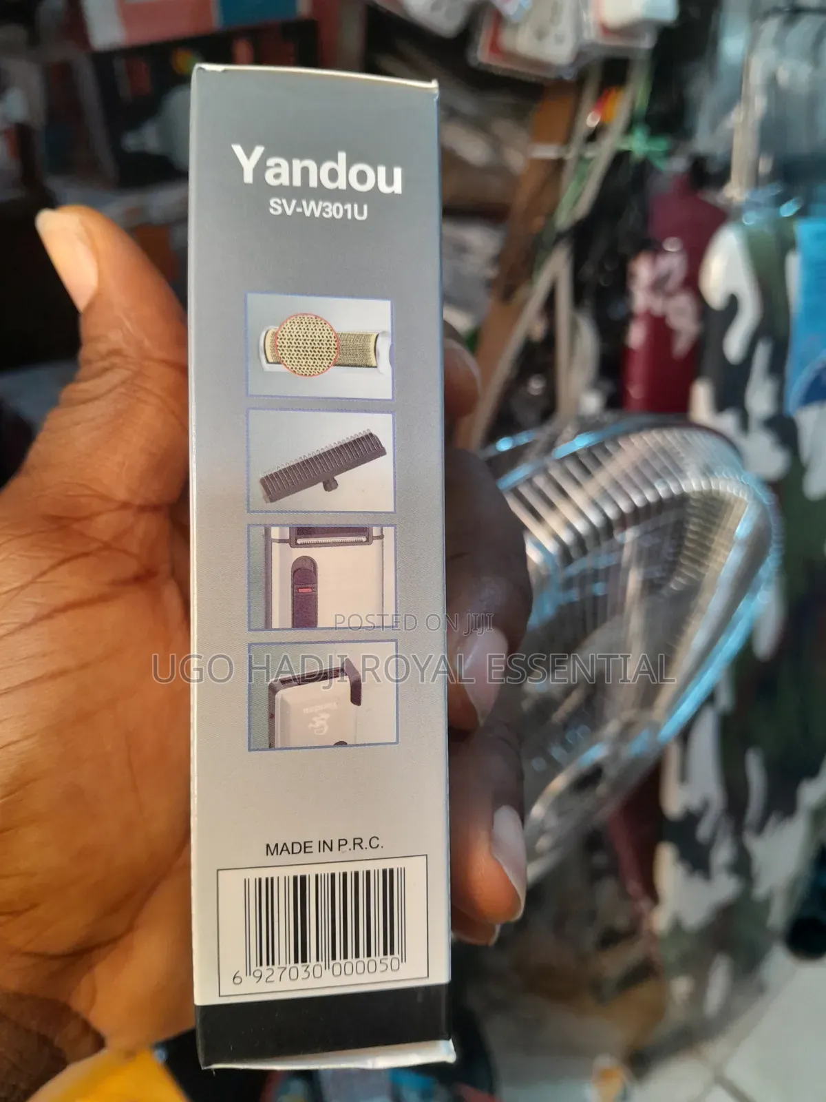 Brand New Yandou SV-W301U Rechargeable Shaver (Second Generation