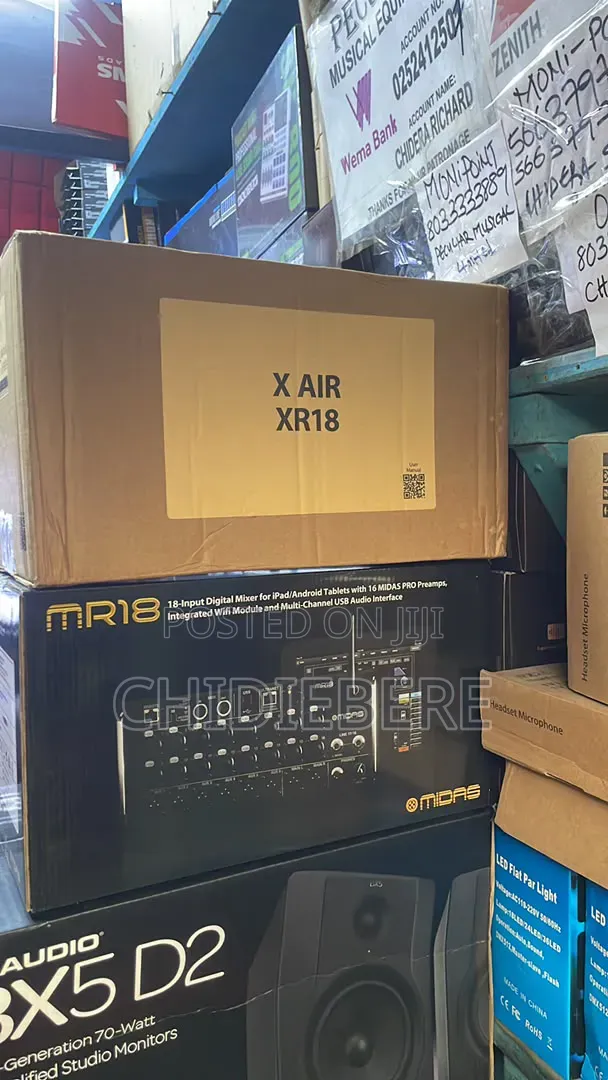 Beringer Mixer