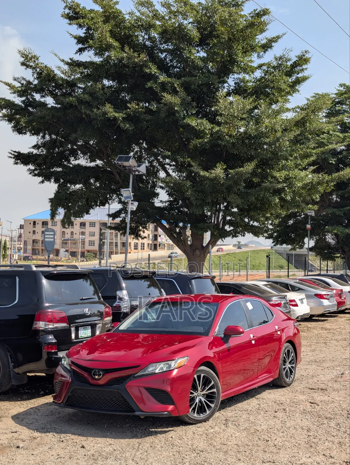 Toyota Camry SE FWD 2020 Red