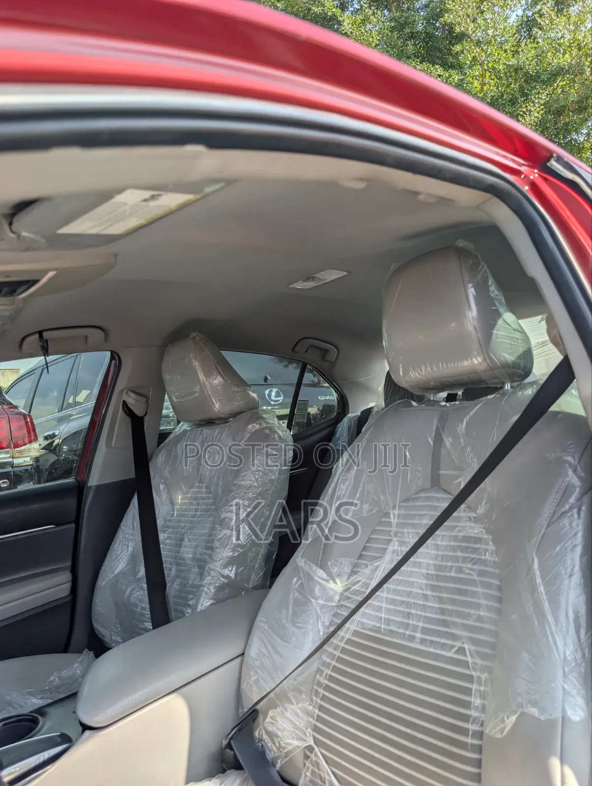 Toyota Camry SE FWD 2020 Red