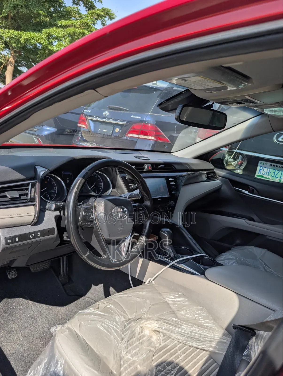 Toyota Camry SE FWD 2020 Red