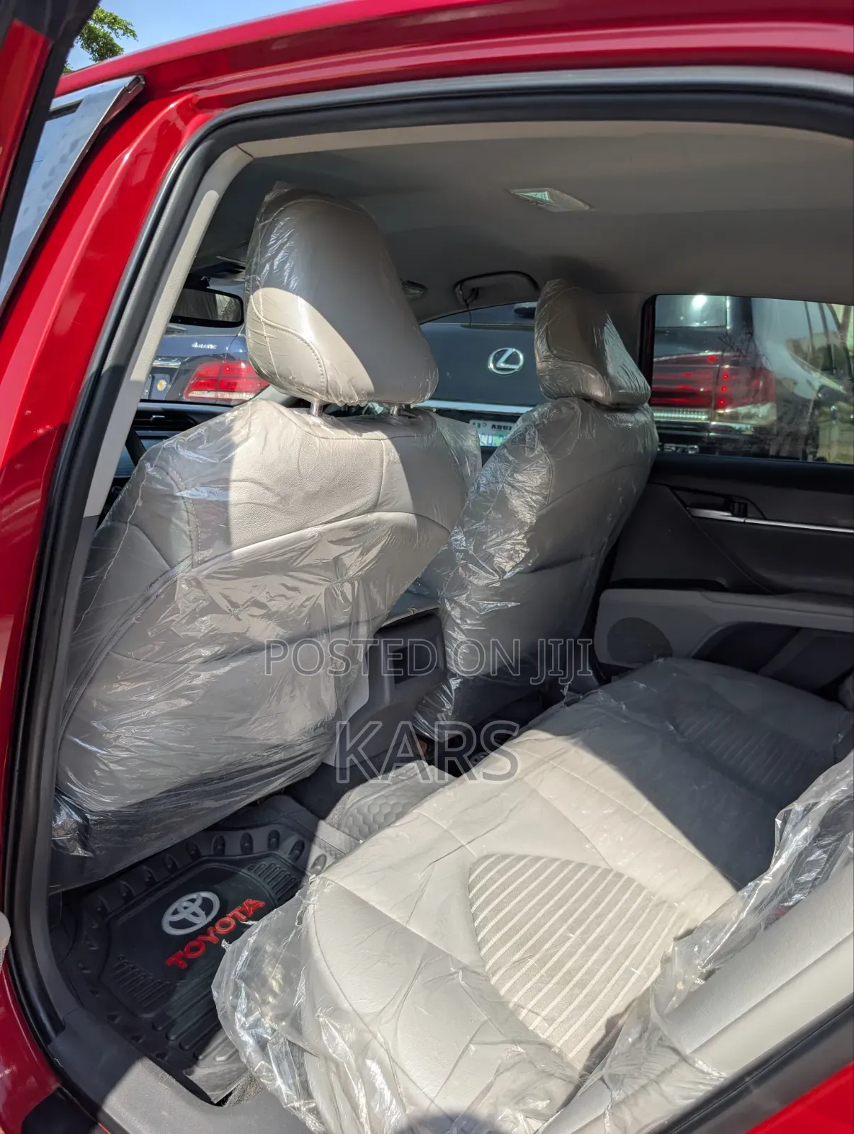 Toyota Camry SE FWD 2020 Red