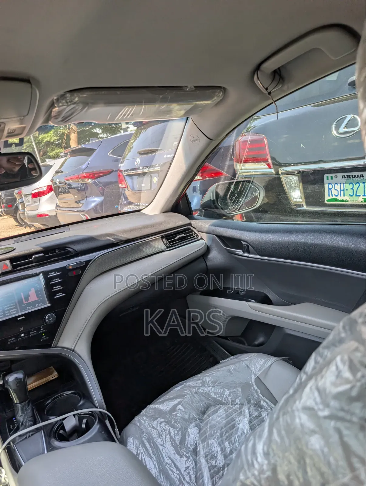 Toyota Camry SE FWD 2020 Red