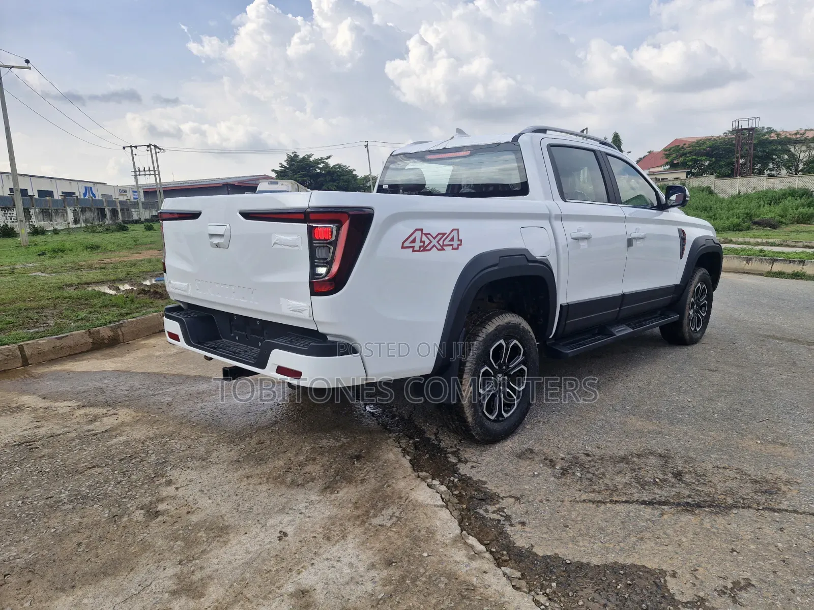New Car 2025 White
