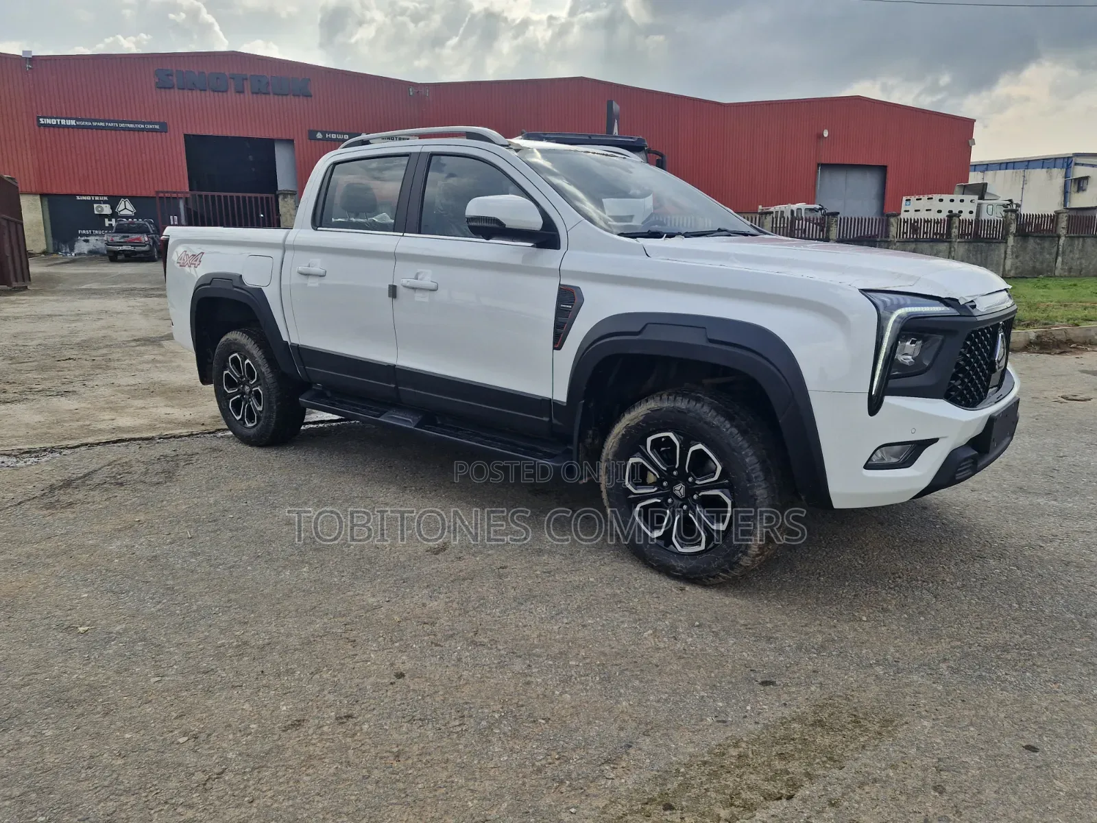 New Car 2025 White
