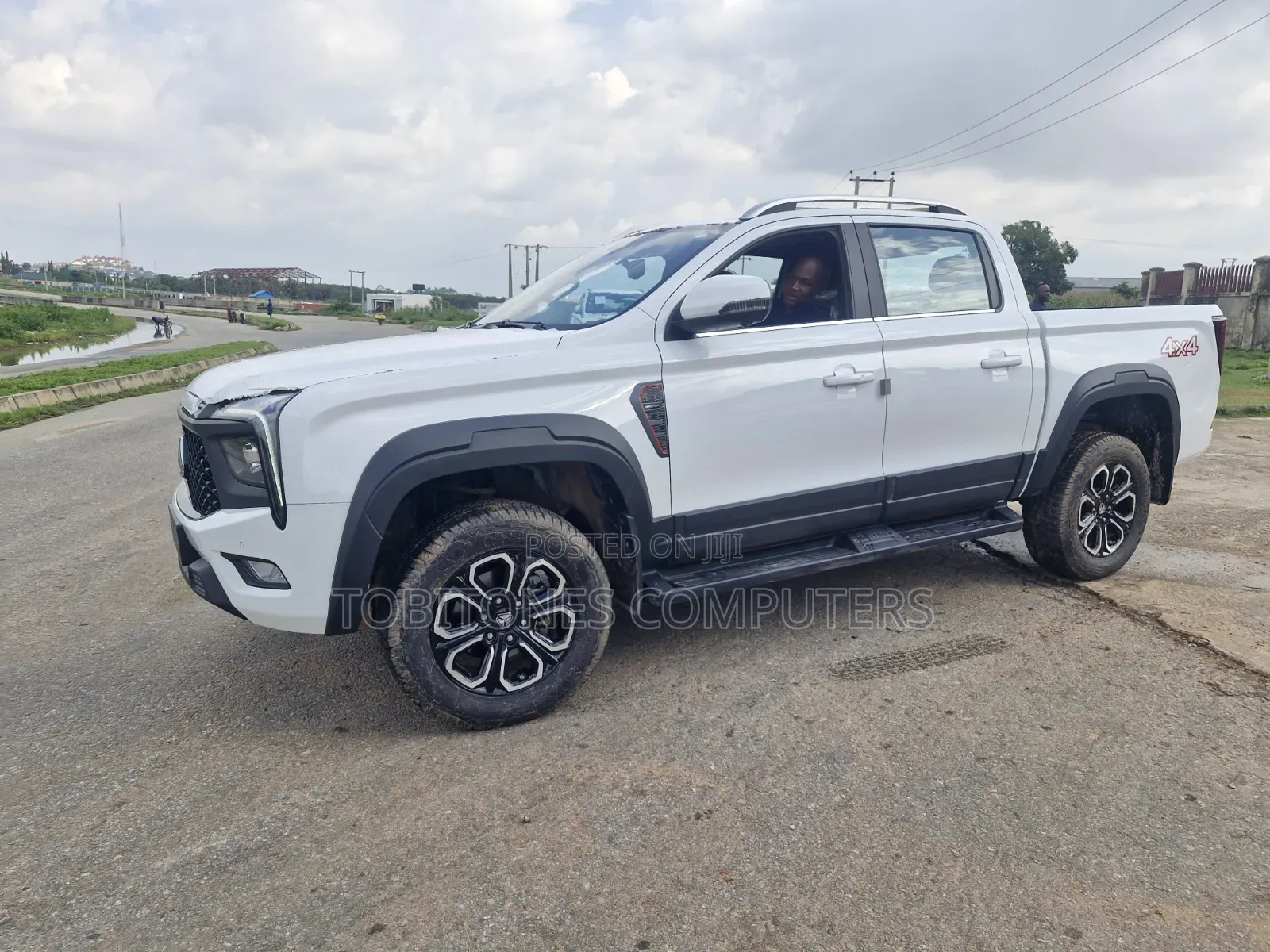 New Car 2025 White