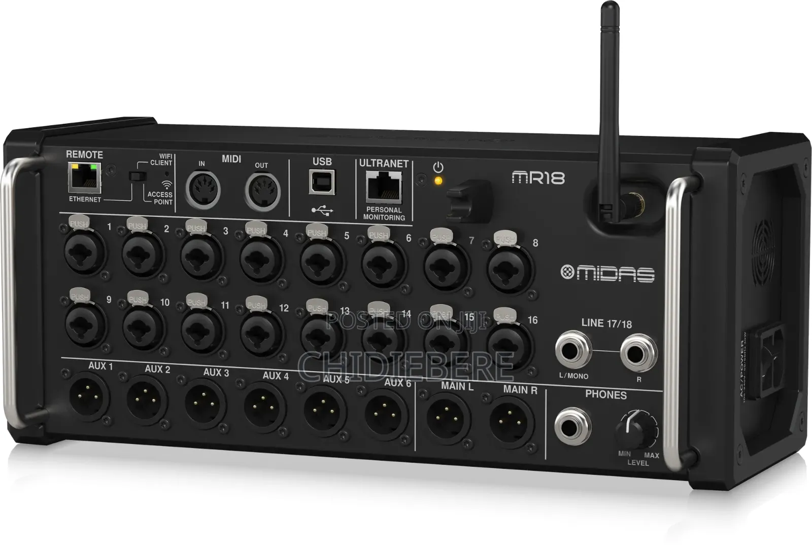 Midas Mr18 Digital Mixer