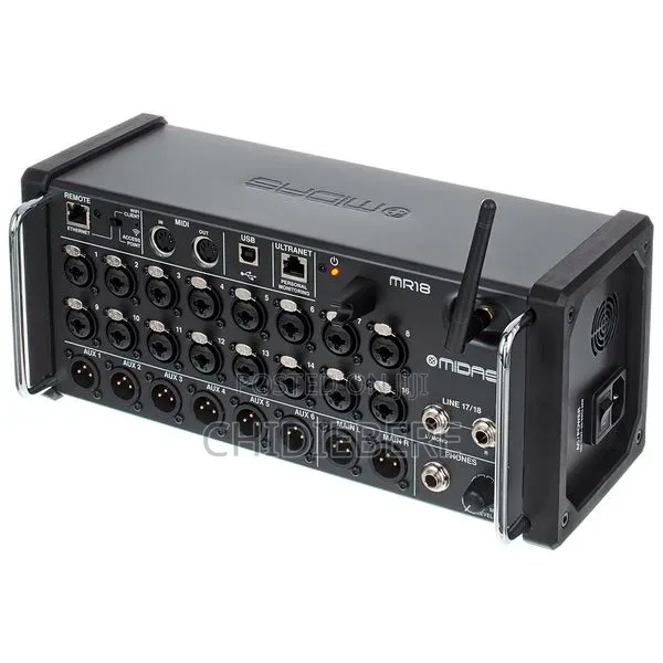 Midas Mr18 Digital Mixer
