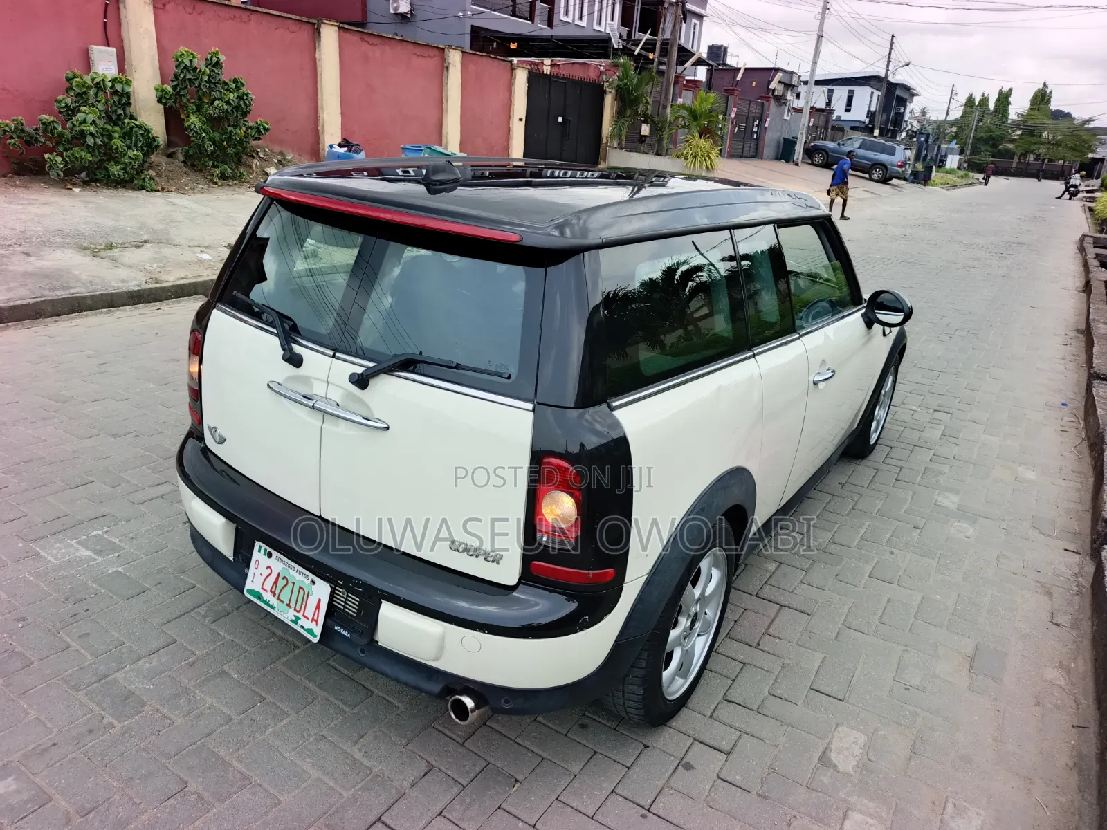 Mini Cooper 2001 Off white