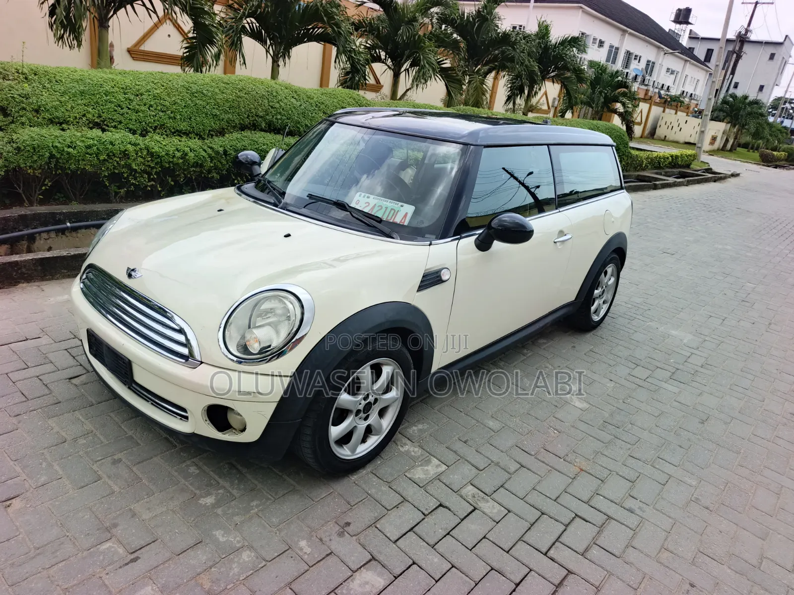 Mini Cooper 2001 Off white