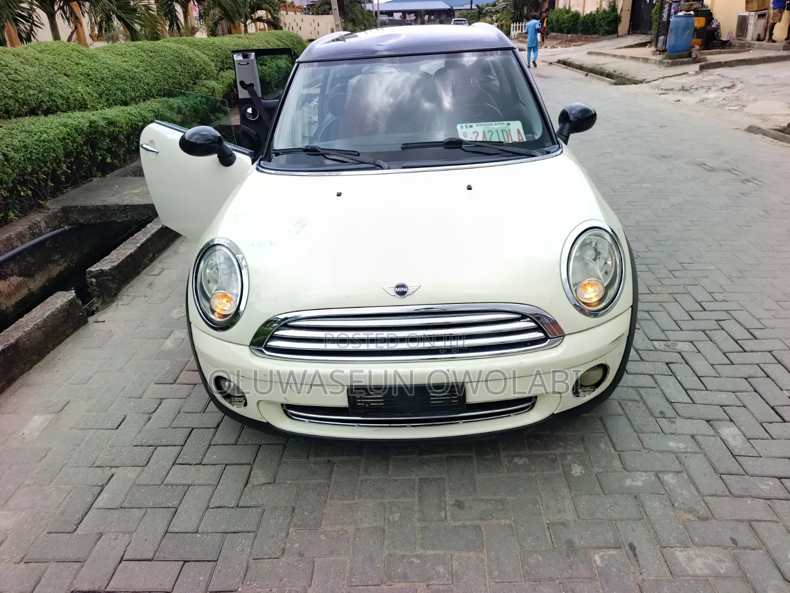 Mini Cooper 2001 Off white