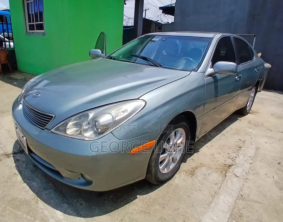 Lexus ES 330 2005 Green