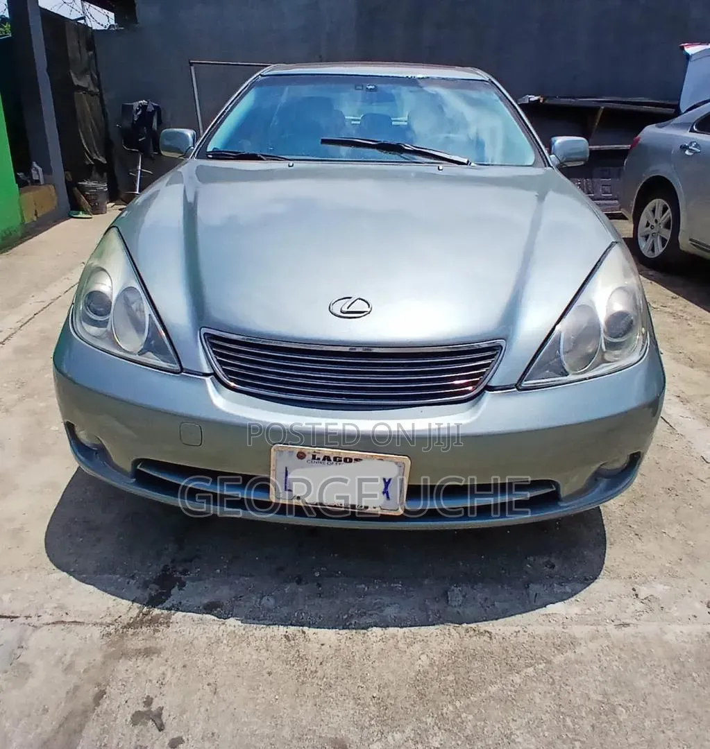 Lexus ES 330 2005 Green