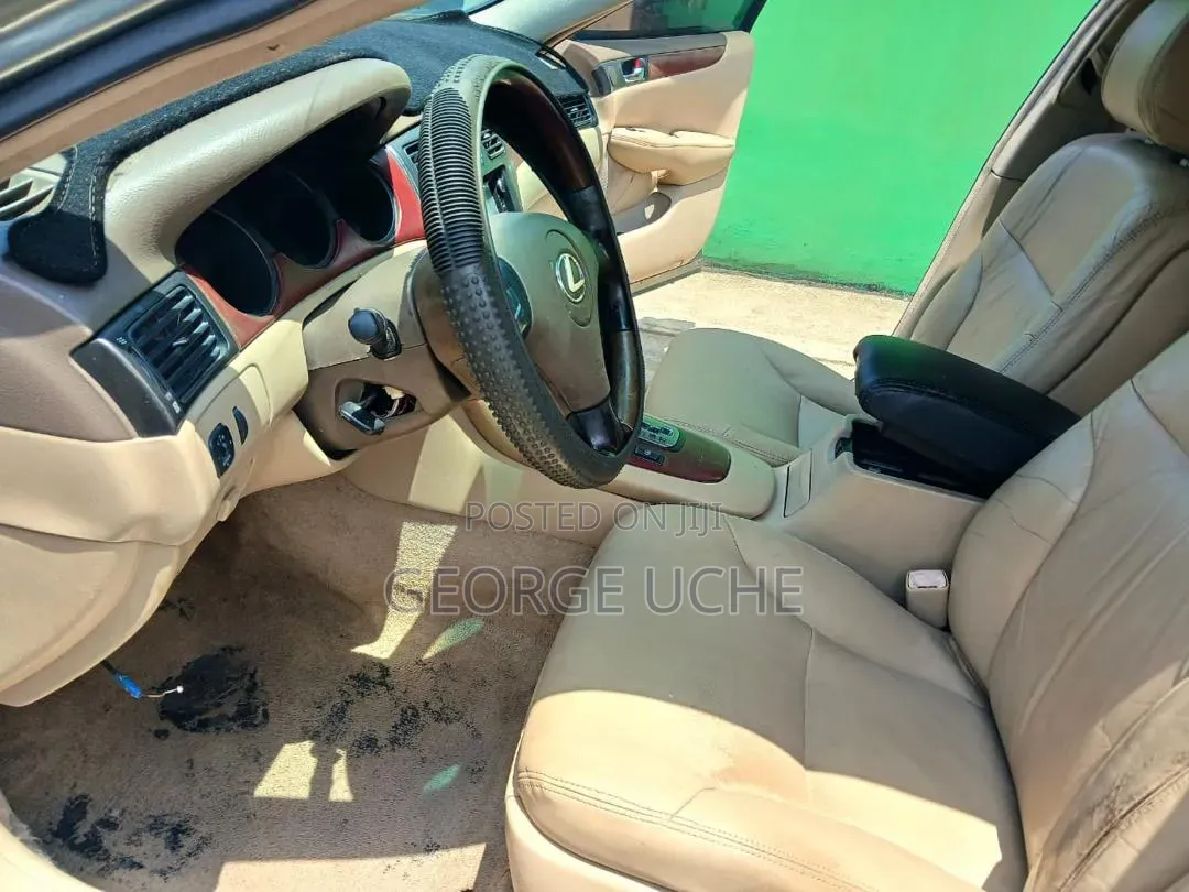 Lexus ES 330 2005 Green