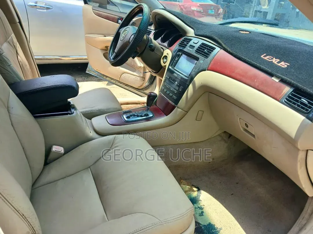 Lexus ES 330 2005 Green