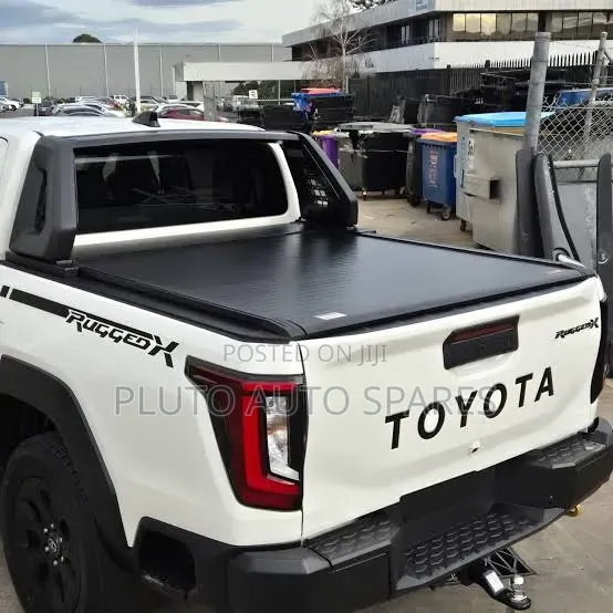 Electric Roller Boot Tonneau Cover for Toyota Hilux 2027