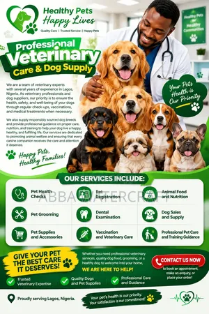 Professional Veterinary Care