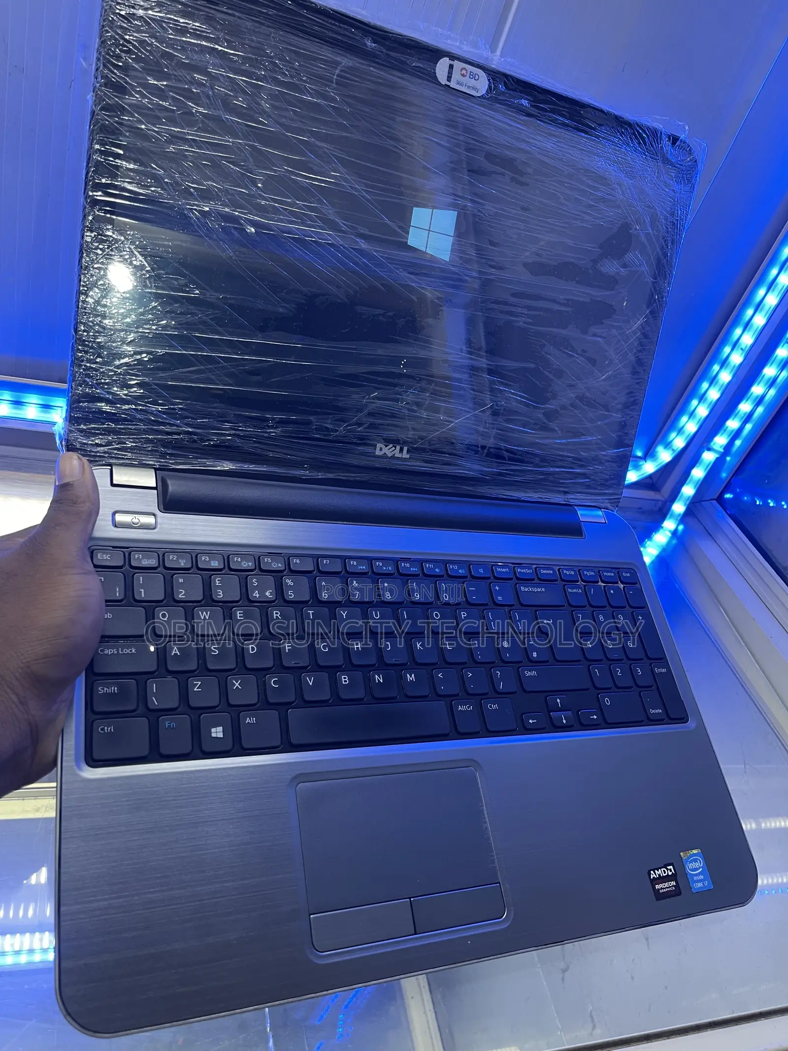 Laptop Dell Latitude 15 3580 8GB Intel Core Ultra 7 SSHD (Hybrid) 500GB