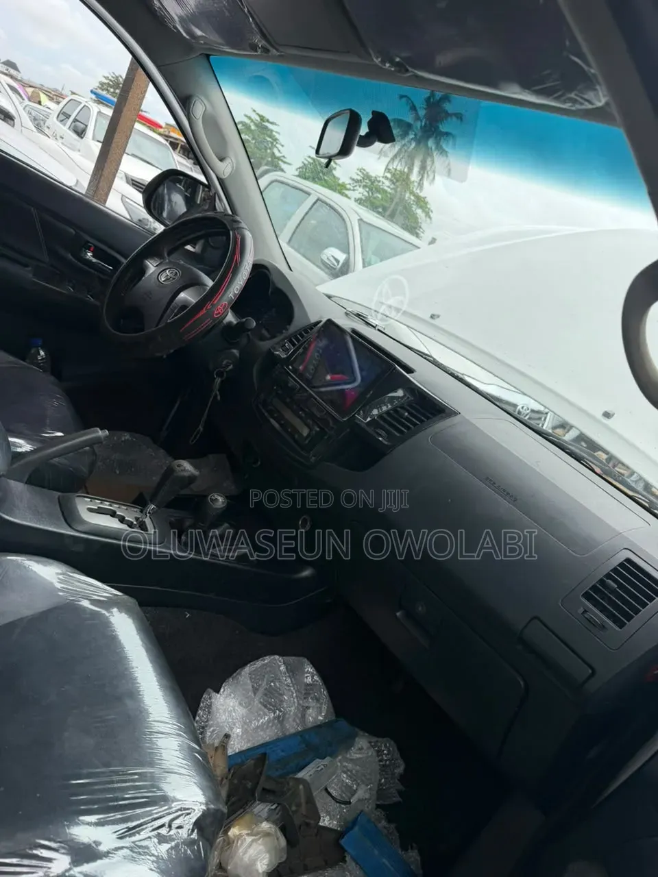 Toyota Hilux 3.0 D-4D 4x4 2014 White
