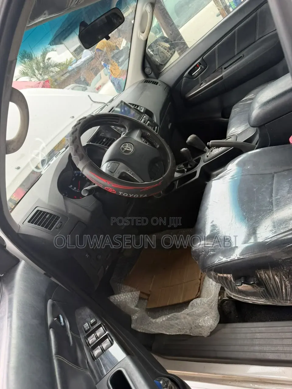 Toyota Hilux 3.0 D-4D 4x4 2014 White