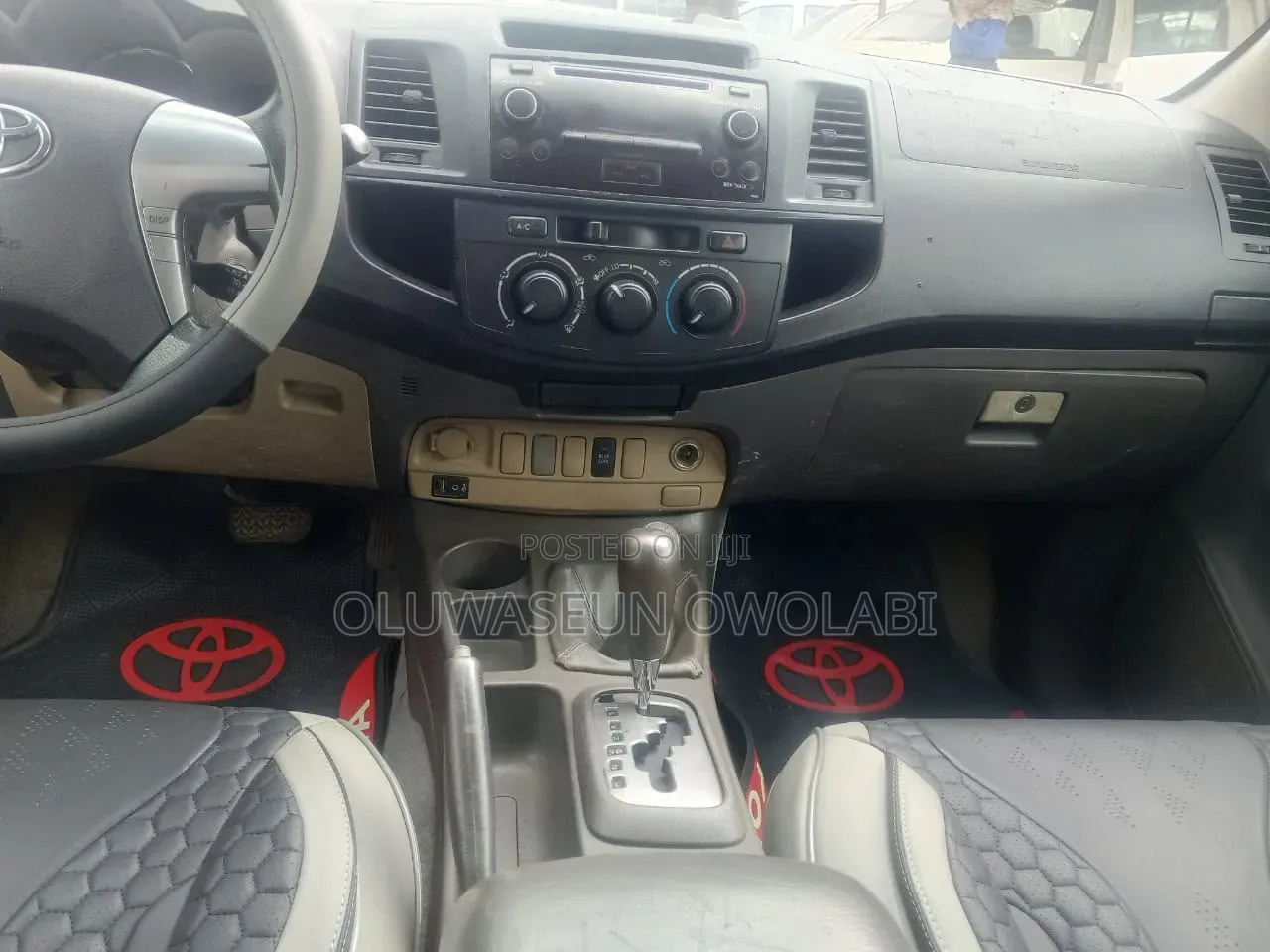 Toyota Hilux 3.0 D-4D 4x4 2014 White