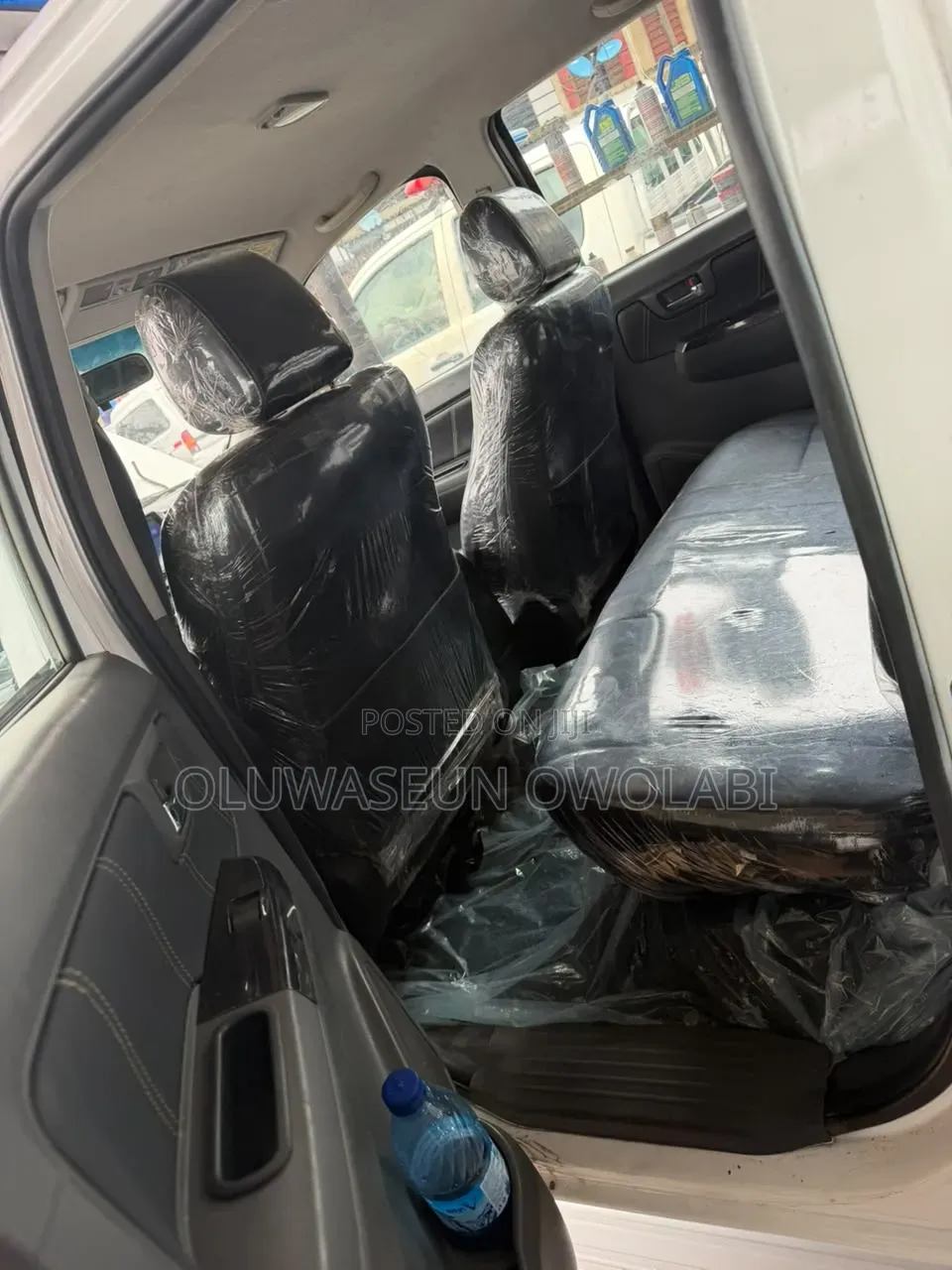 Toyota Hilux 3.0 D-4D 4x4 2014 White