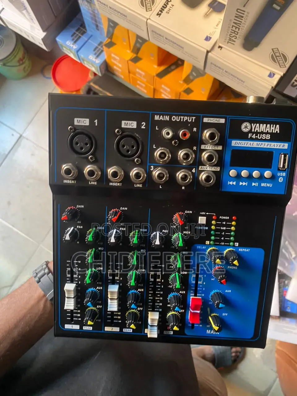 F4 Yamaha Mixer