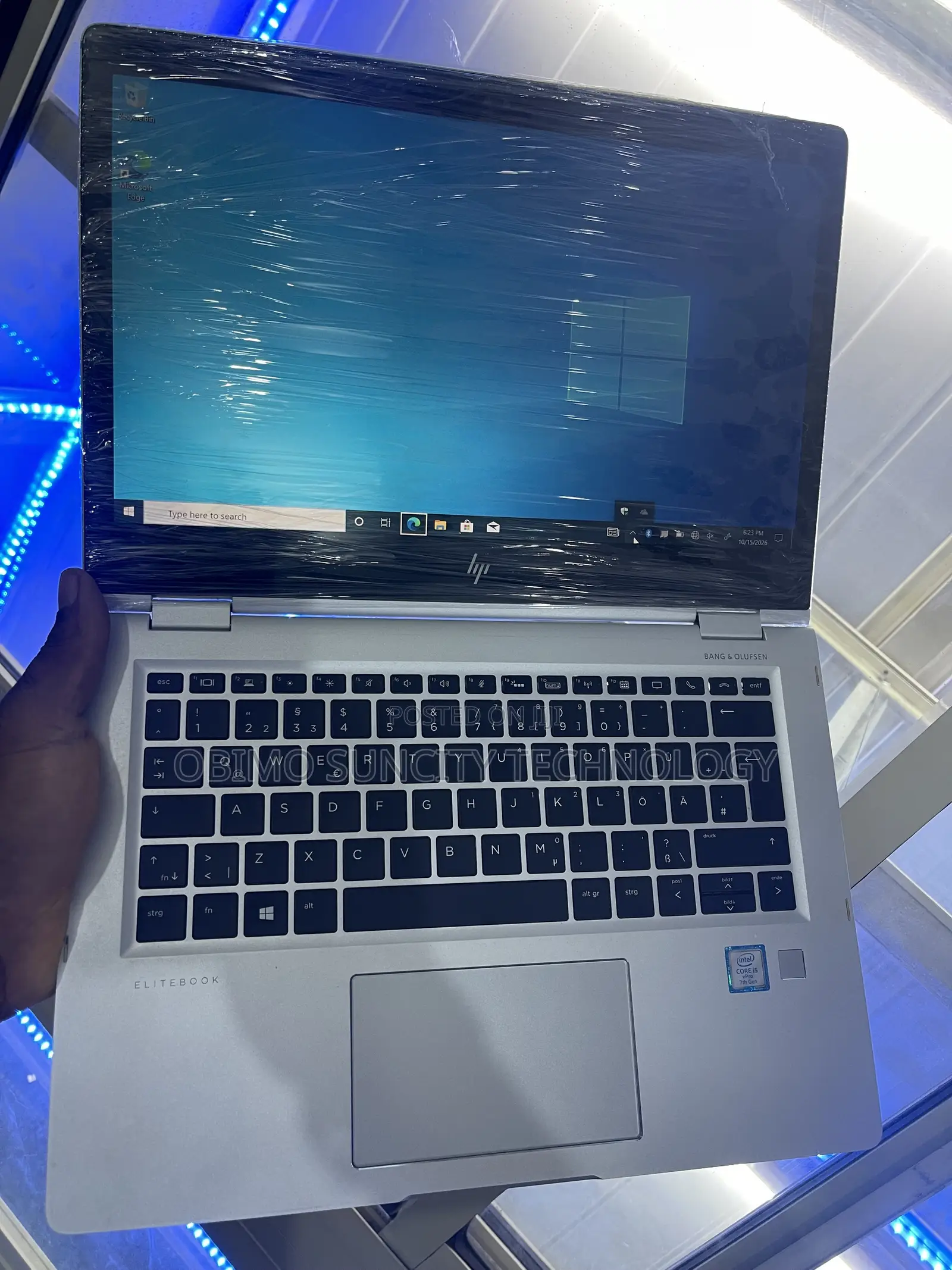 Laptop HP EliteBook X360 1030 G2 16GB Intel Core i5 SSD 512GB
