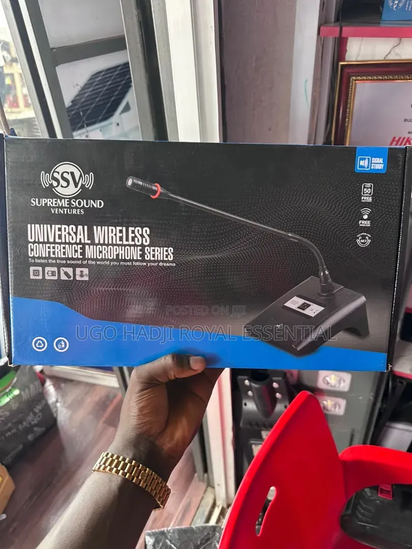 • Brand New SSV Universal Wireless Conference Microphone Series
