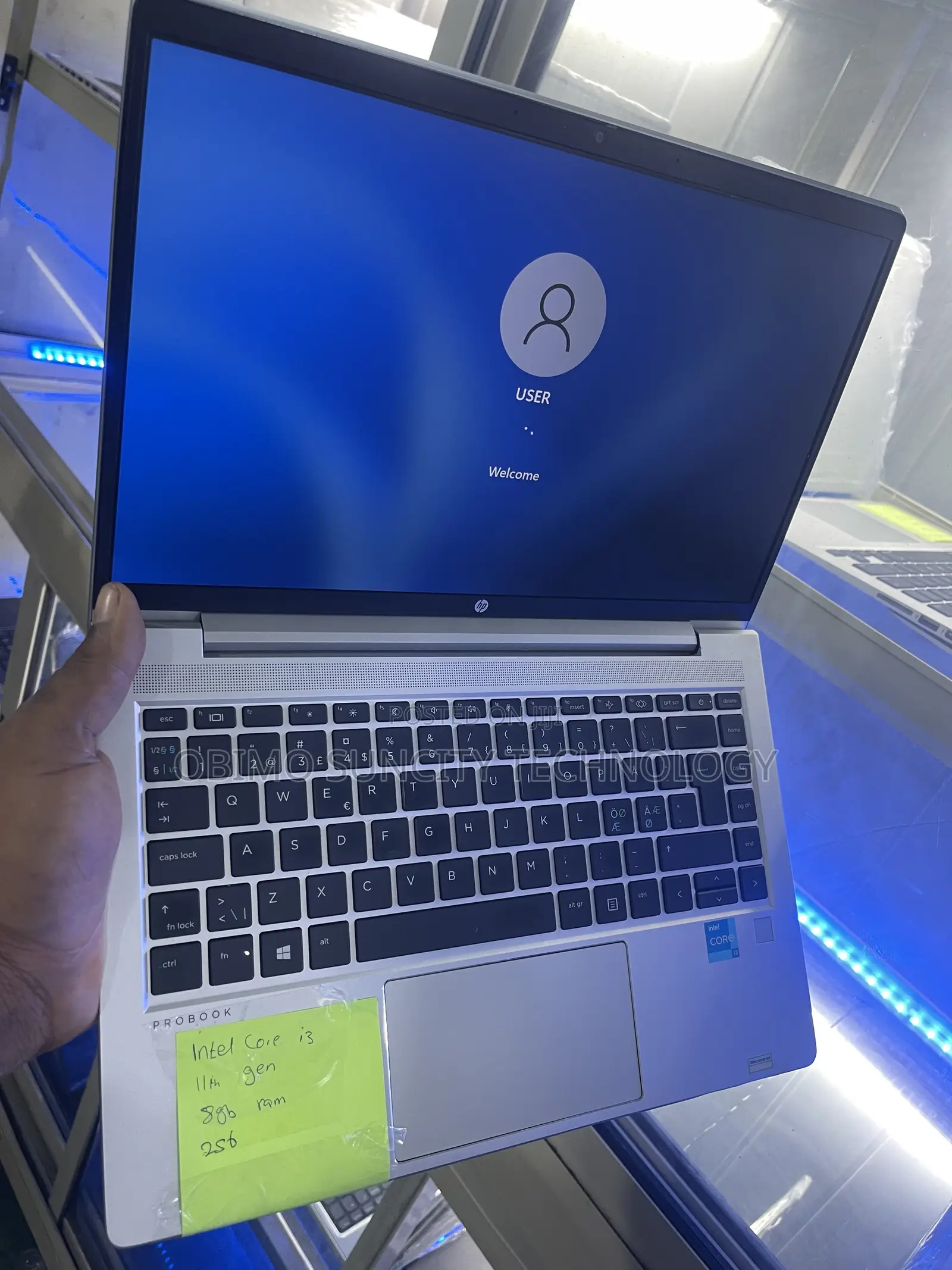 Laptop HP ProBook 440 G8 8GB Intel Core i3 SSD 256GB