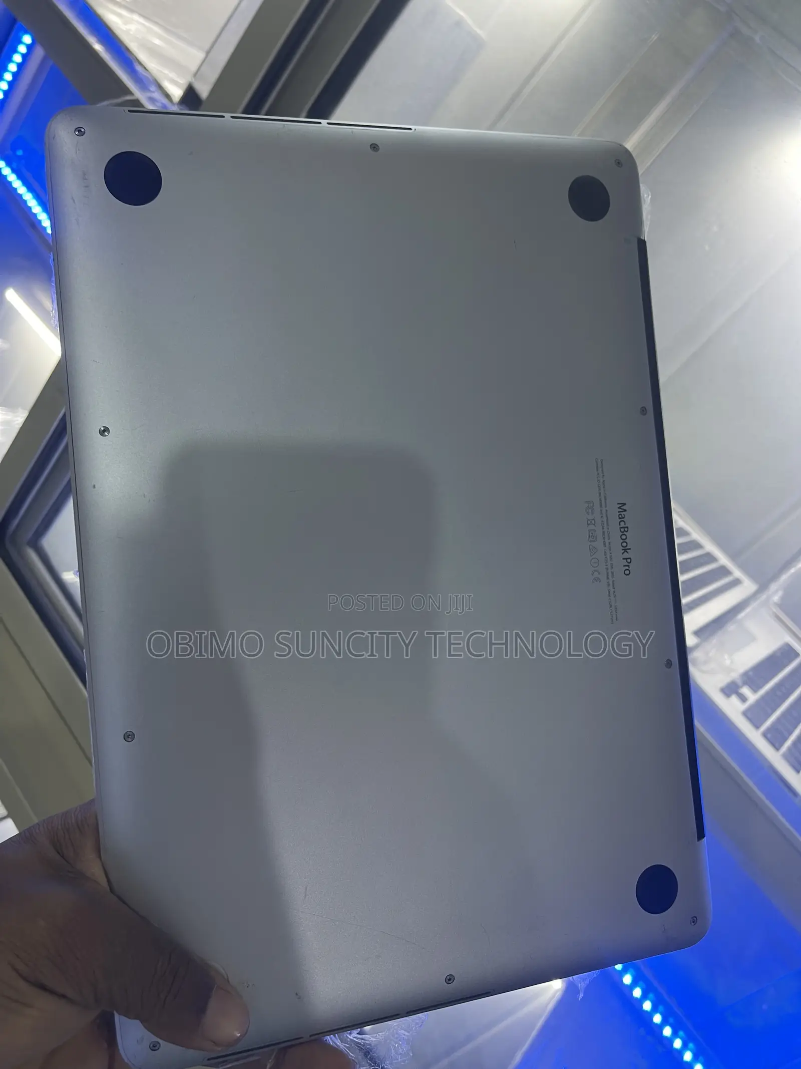 Laptop Apple MacBook Pro 2015 8GB Intel Core i5 SSD 128GB