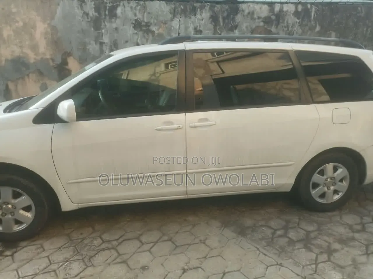 Toyota Sienna XLE 2005 White