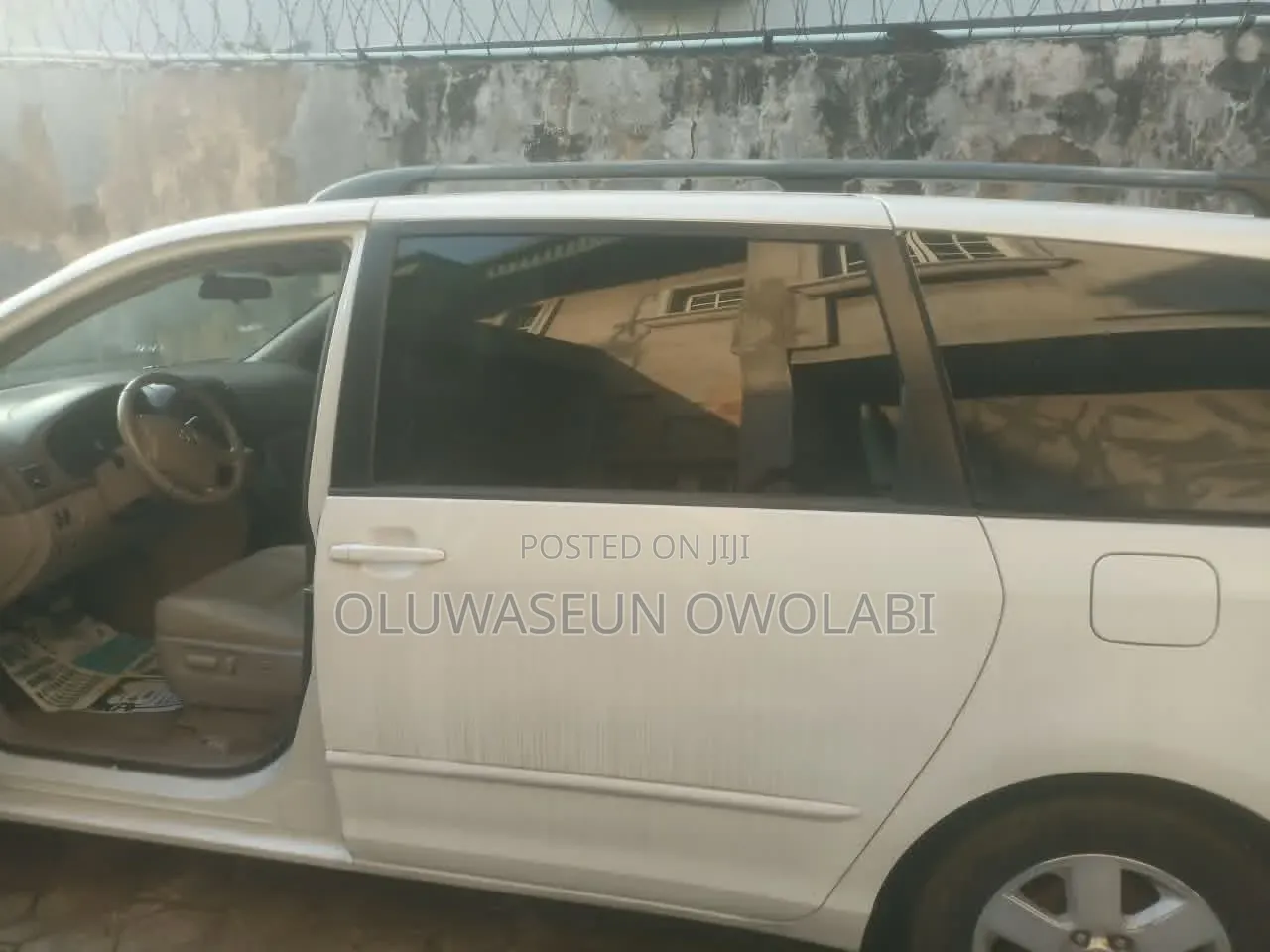 Toyota Sienna XLE 2005 White