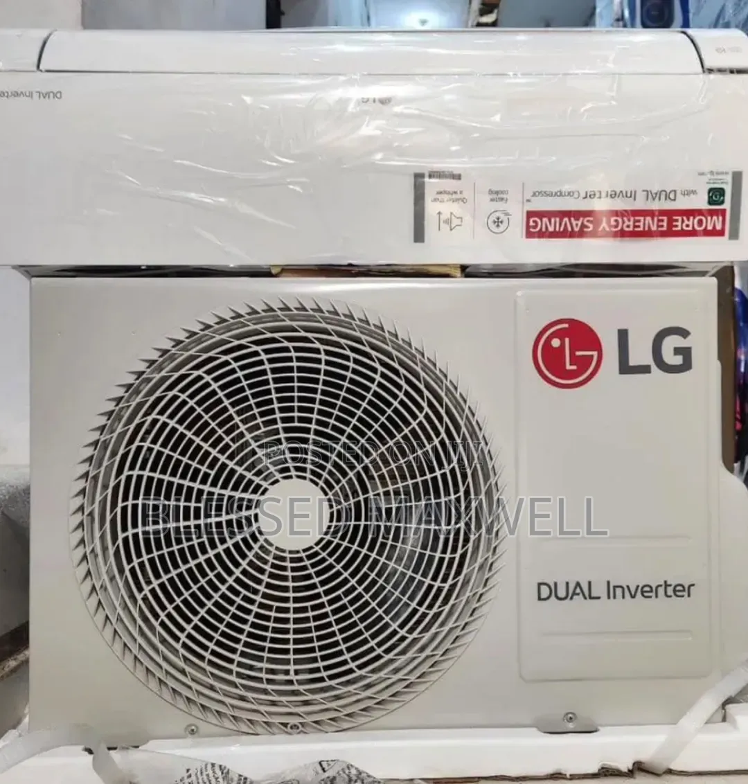 Unit of 1.5hp Air Conditioner Dual Inverter LG