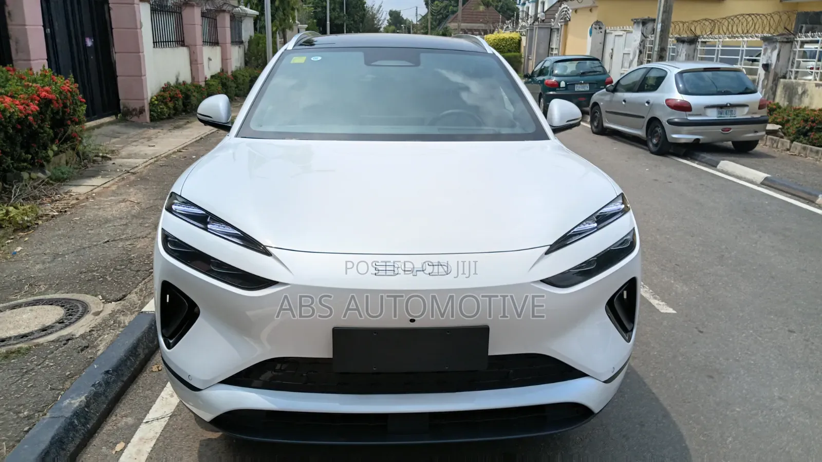 New BYD Sealion 06 EV 2025 White