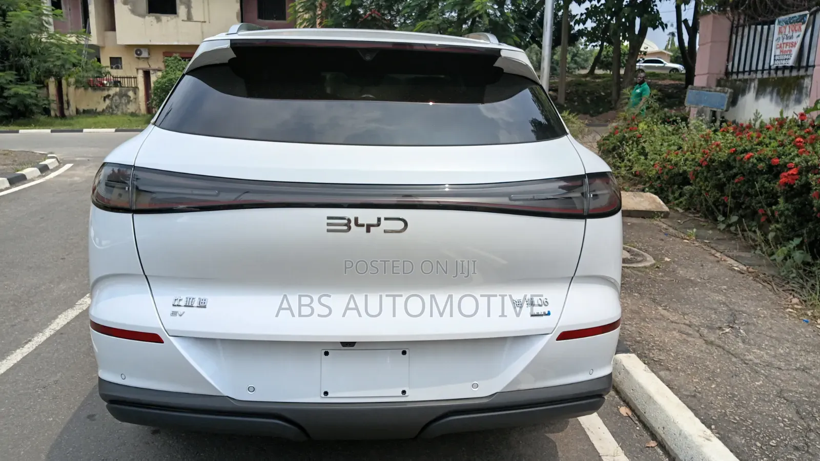 New BYD Sealion 06 EV 2025 White