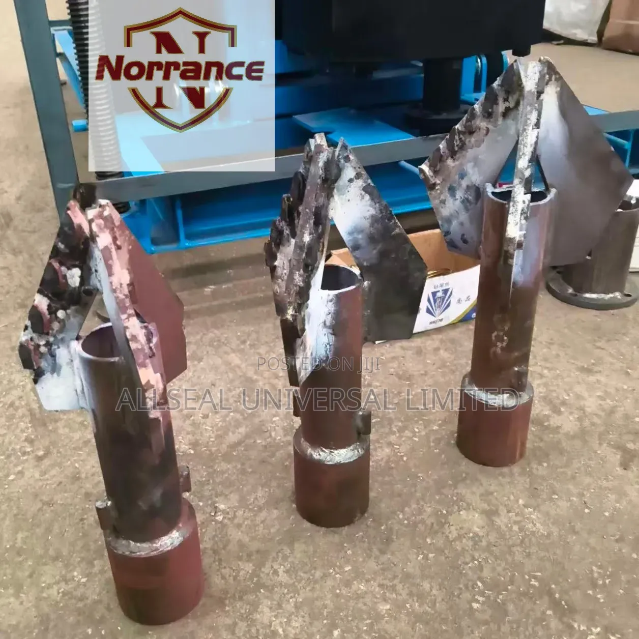 Norrance Hydraulic Bolehole Drilling Machine (Nous Parlons Français)