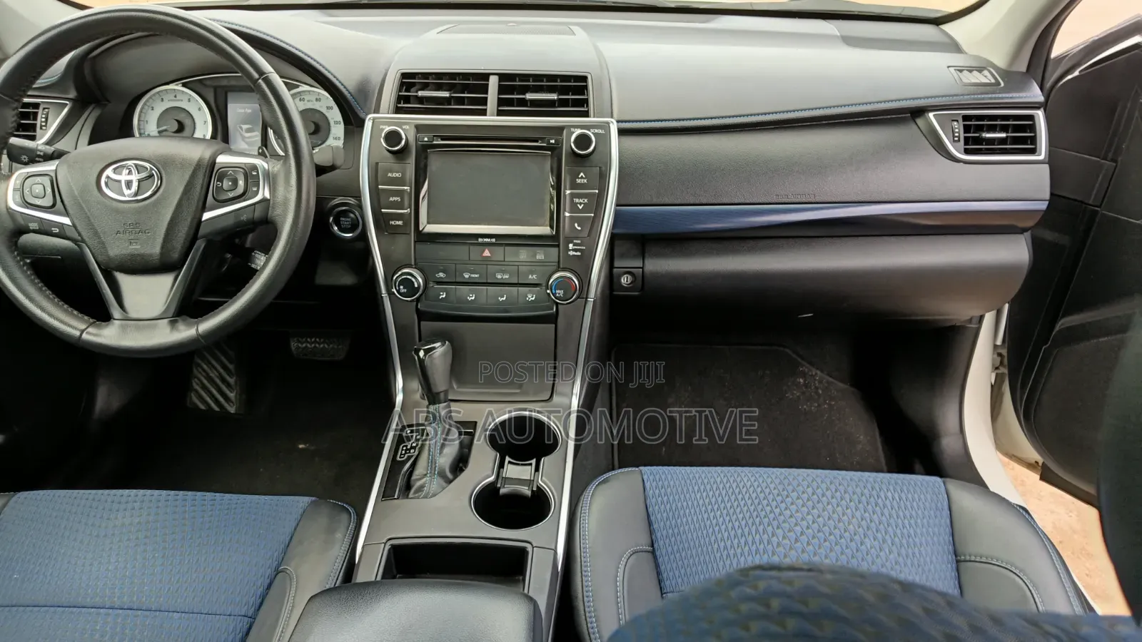 Toyota Camry 2016 White