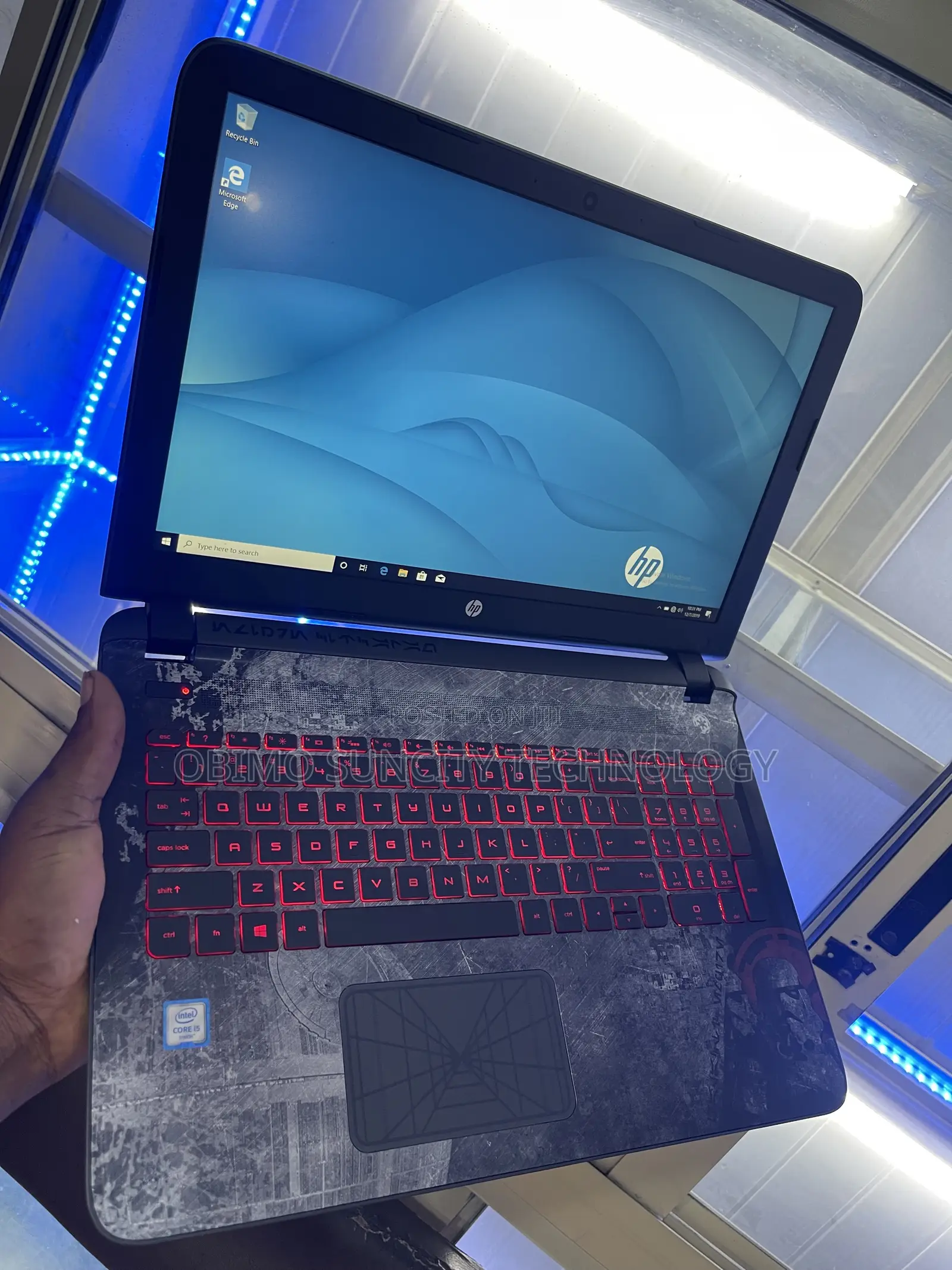 Laptop HP Pavilion 15 12GB Intel Core i5 SSD 256GB