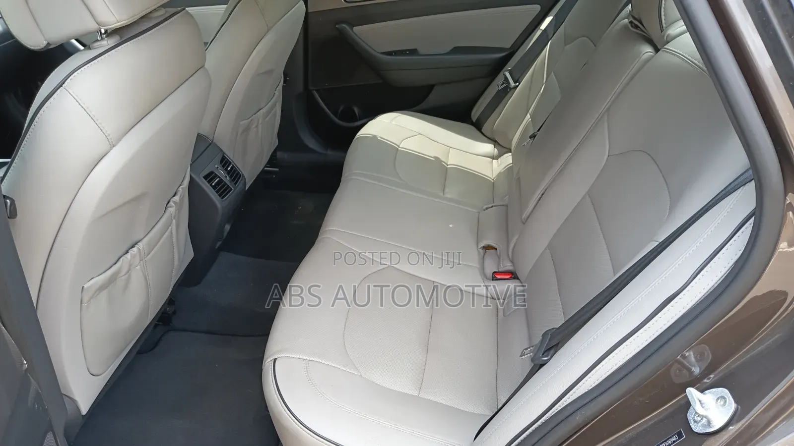 Hyundai Sonata Limited 2.0T Seban (2.0L 4cyl 6A) 2016 Brown