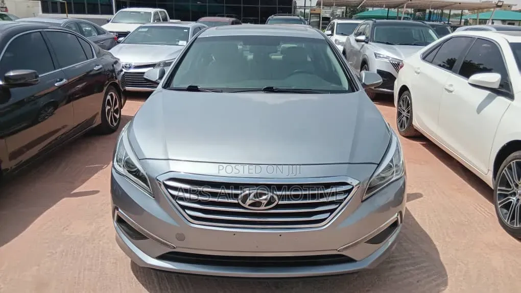 Hyundai Sonata 2016 Gray