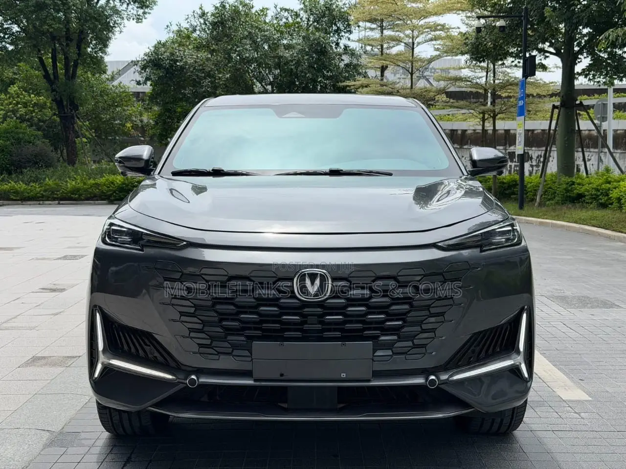 Changan UNI-K 2.0 Petrol AWD 2022 Gray