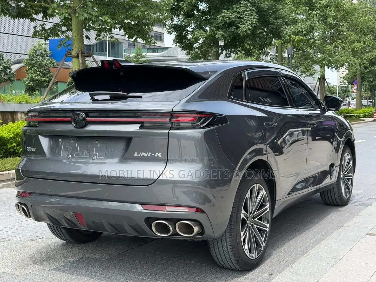 Changan UNI-K 2.0 Petrol AWD 2022 Gray